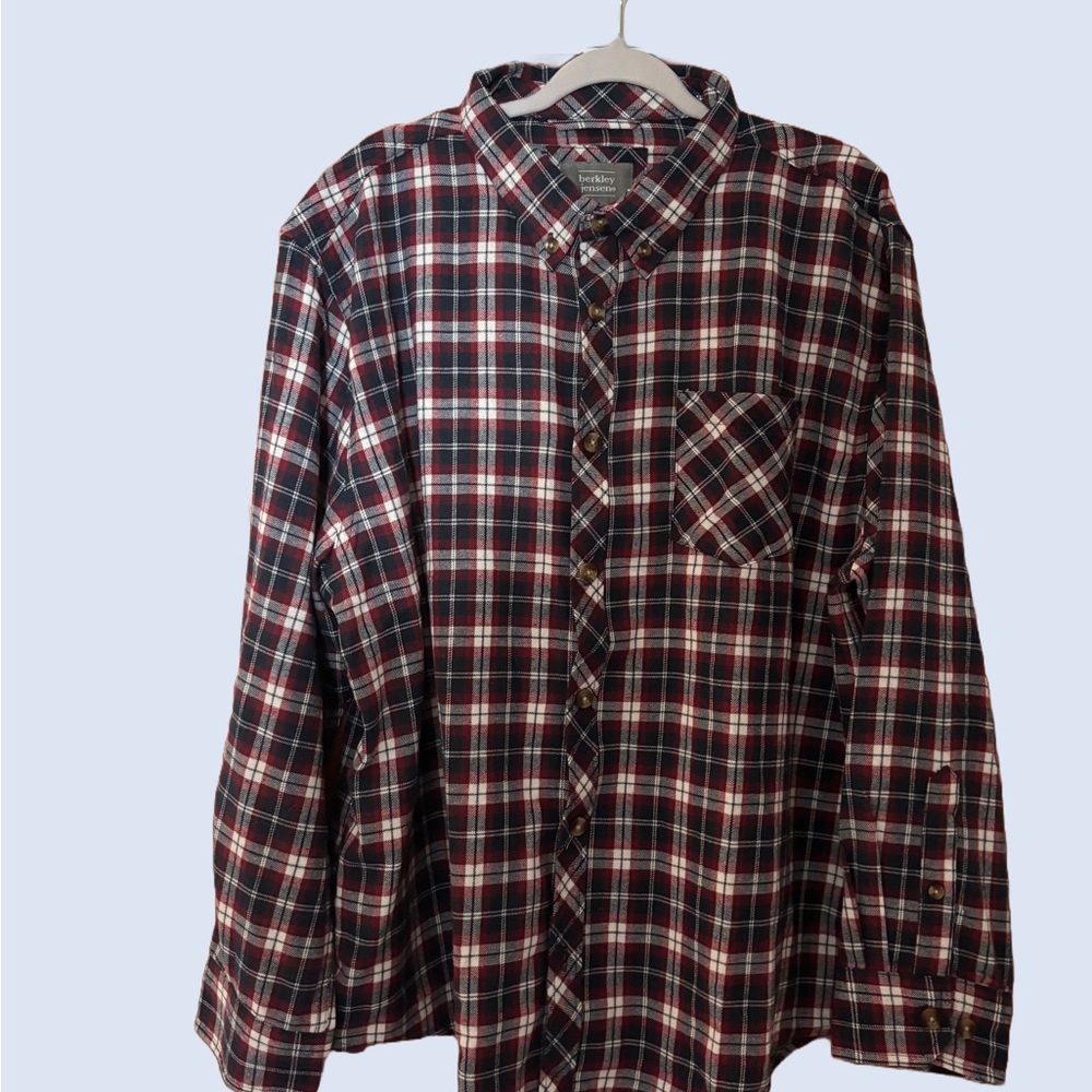 Flannel plaid